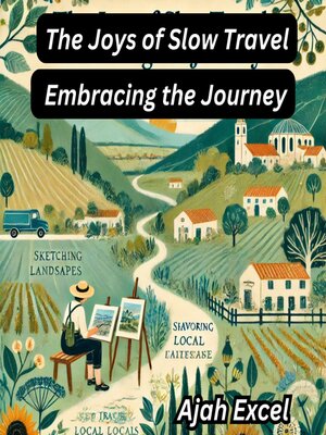 cover image of The Joys of Slow Travel